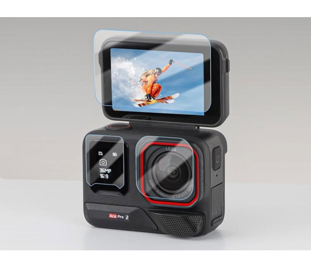 Sunnylife Zestaw szkieł hartowanych (6szt.) do Insta360 Ace Pro 2 - 1509327 - zdjęcie 2